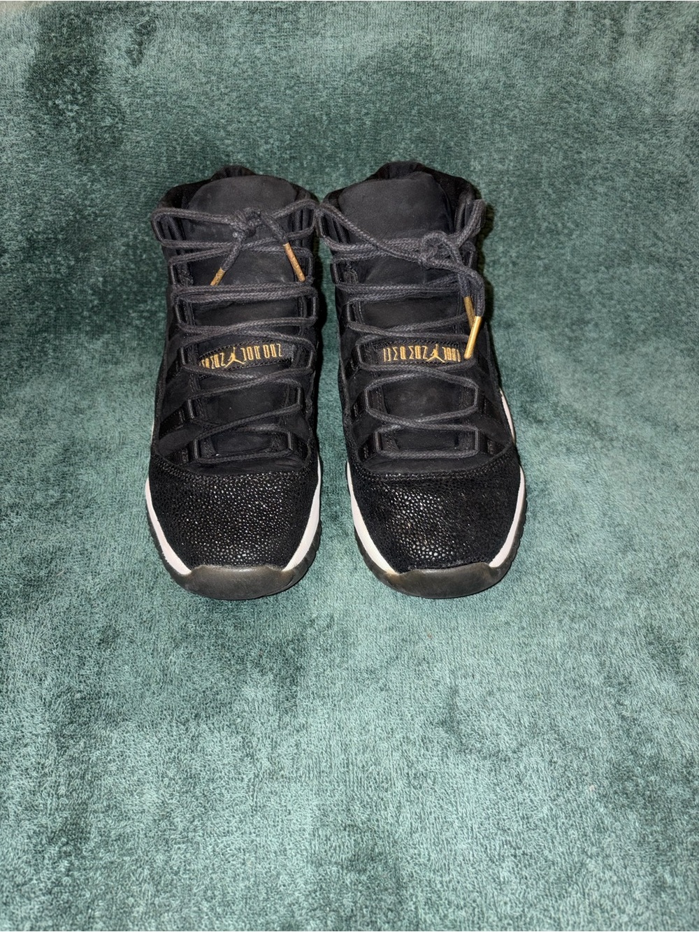 Girls Air Jordan 11 Retro Premium GS 'Heiress' 2017